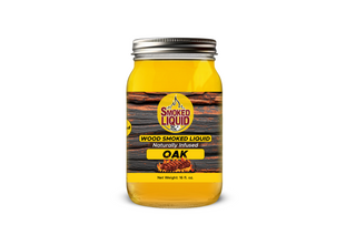 Oak smoked liquid 
